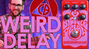 Catalinbread Bicycle Delay | Guitar and Synth Demo