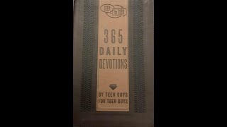 D.W. PASTOR BARRY - TEEN TO TEEN DEVOTIONAL - DAY 14 - LIVING WITHOUT FEAR