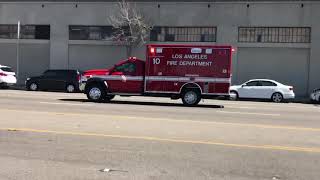 Lafd rescue 10 responding code 3
