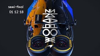 Eight gamers battle it out in the semi-final of biggest racing esports
competition world - mclaren shadow project. date: 01.12.2018 time:
19:00-21...