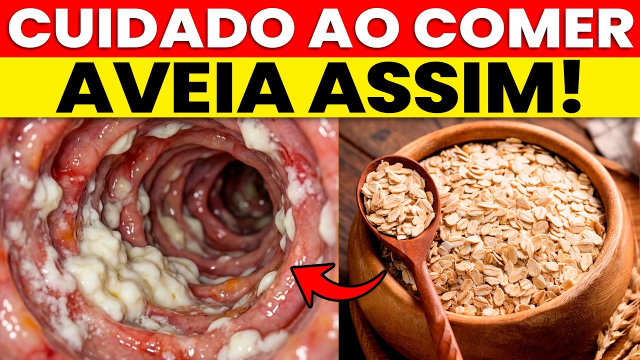 Nutricionista Alerta: 7 Erros Ao Consumir Aveia Que Podem Causar Inflamação E Problemas Digestivos