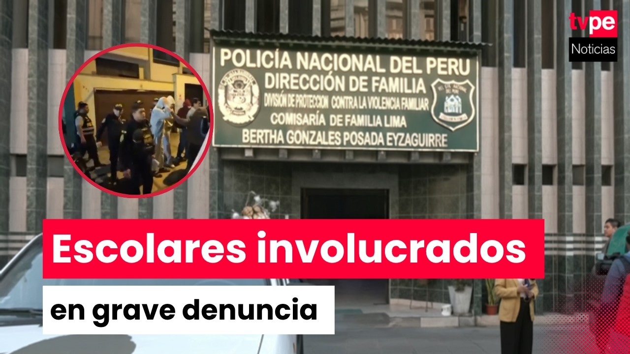 San Borja: investigan a ocho escolares por presunta violencia sexual contra compañero