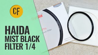 Haida NanoPro Mist Black Filter 1/4 screenshot 4