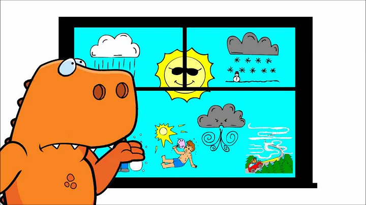 The Weather Song - Songs for kids learning English - DayDayNews