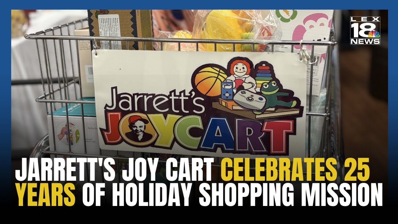 Jarrett's Joy Cart celebrates 25 years of holiday shop at Golisano Children's Hospital