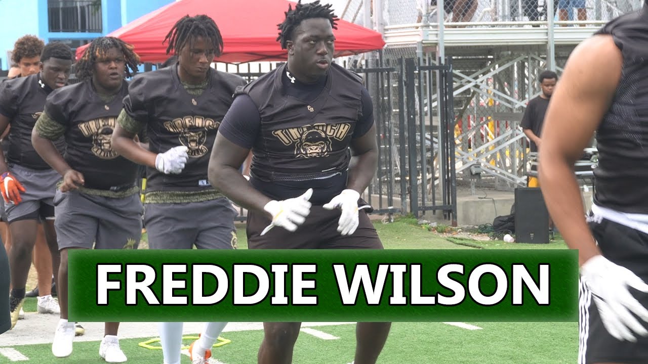 Spruce Creek 2026 DL Freddie Wilson at Battle in the Trenches 5v5