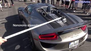 How To Ruin A Video Of A 918 Spyder