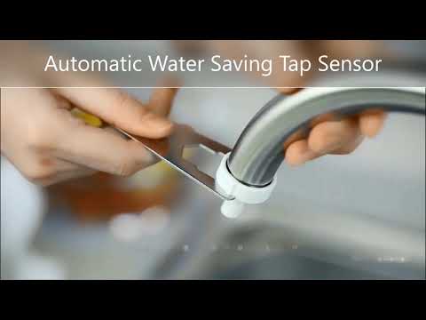 Automatic Water Saving Sensor Tap - YouTube