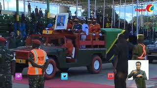 LIVE: Wananchi Wakitoa Heshima Zao/Mwili Unaelekea Uwanja wa Ndege kwa Safari ya Zanzibar