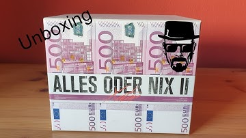 UNBOXING XATAR ALLES ODER NICHTS 2 (DELUXE BOX)