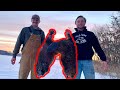 Nuisance Beaver Trapping - BIG Beaver Caught!