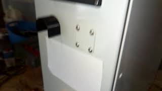 Modified tormach 440 cooling upgrade.