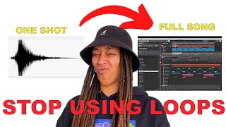 How to make a song with one shots? NO LOOPS!?