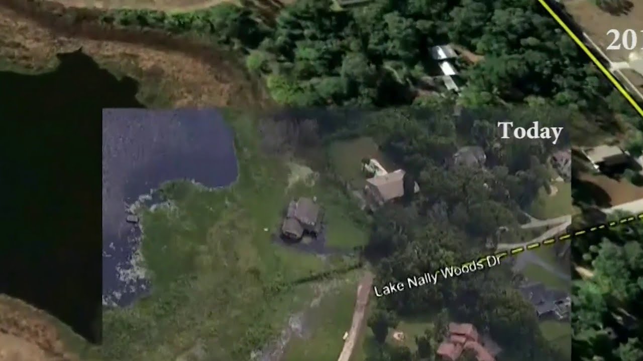 newspaper mockup Historical data shows Gotha flooding issues