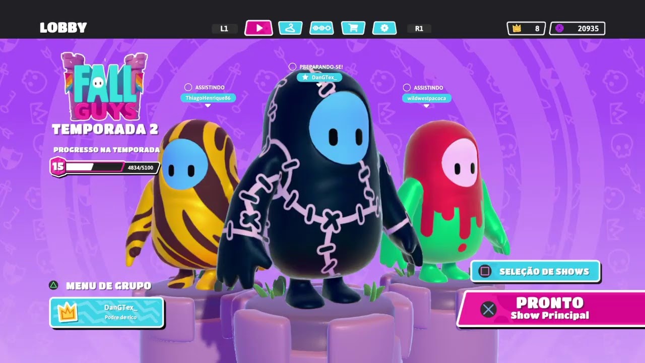 FALL GUYS HALLOWEEN YouTube