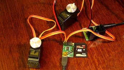 Micro Maestro servo controller - Test