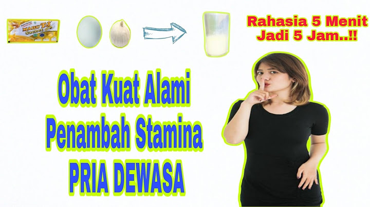 Bagaimana caranya membuat obat kuat dari bawang putih?