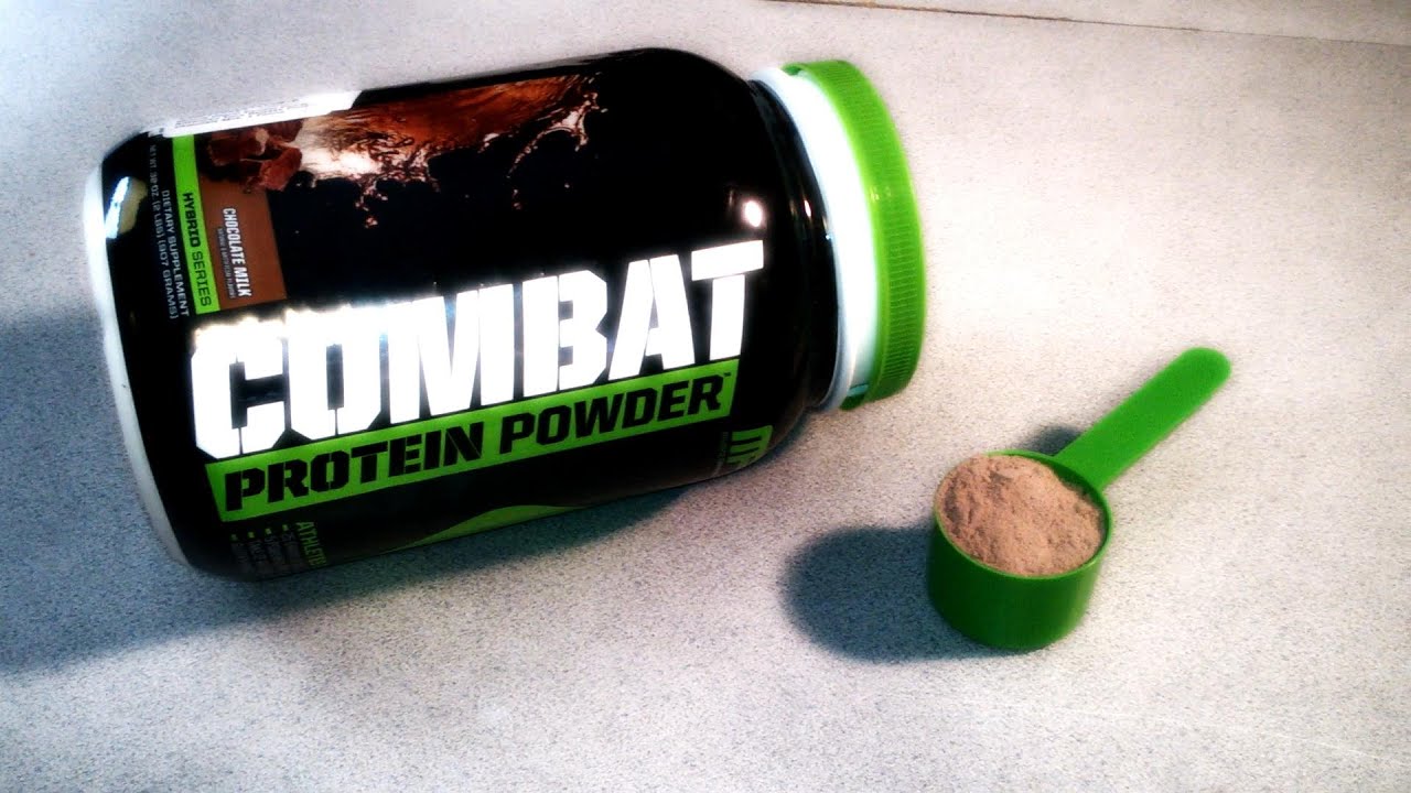 Chocolate Milk MusclePharm COMBAT Protein Powder YouTube
