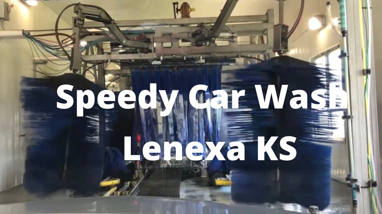 Sonny Tunnel Speedy Car Wash Lenexa KS YouTube