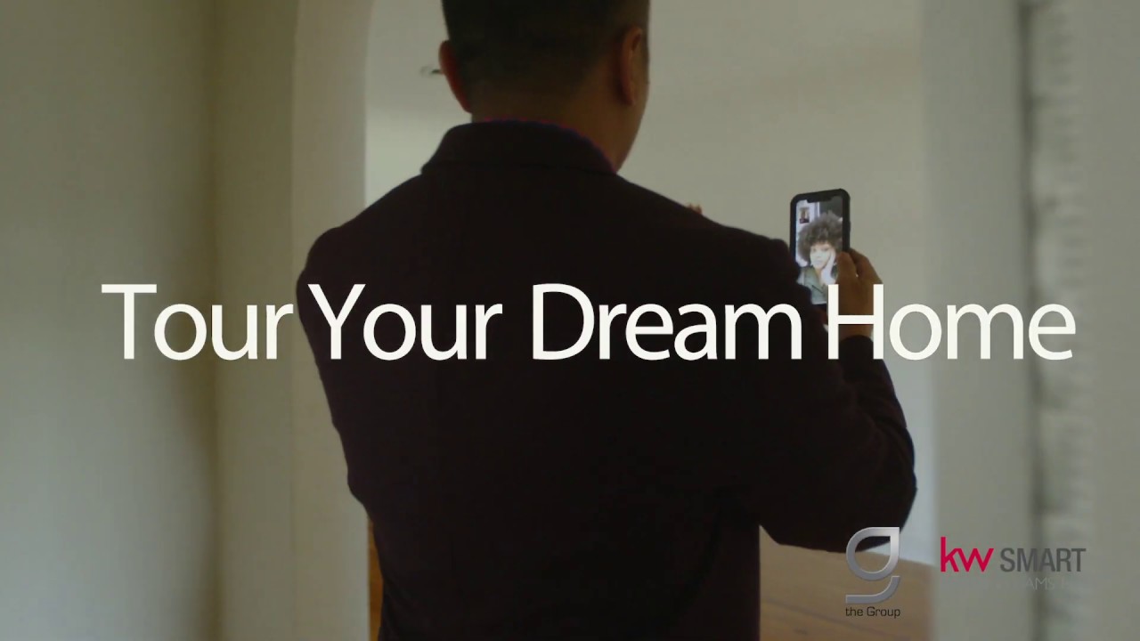 We Offer Video Chat Tours of Your Dream Homes! With Gate Arty & the Group - Keller Williams Smart