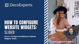 How to Configure Website Widgets: Slider screenshot 4