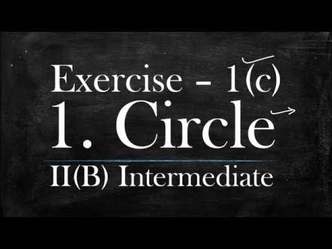 2 B 1 C Sec Iii Circle Intermediate Maths 2b Youtube 2 B 1 C Sec Iii Circle Intermediate Maths 2b Youtube