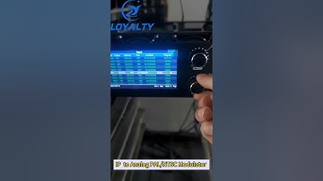 ip to analog 32 64 modulator #digital #ntsc #PAL #modulator #analog