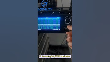 ip to analog 32 64 modulator #digital #ntsc #PAL #modulator #analog