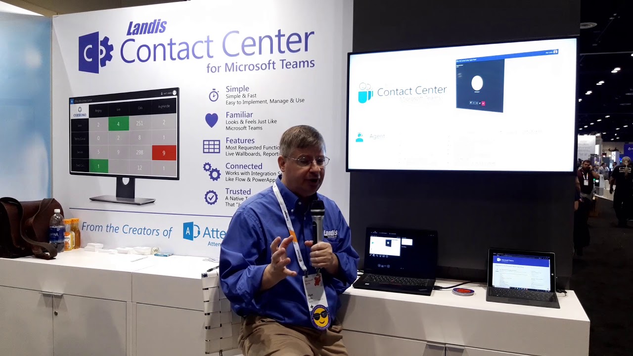 MsIgnite2019 Landis Contact Center is Now Customer Preview/ GA Q4