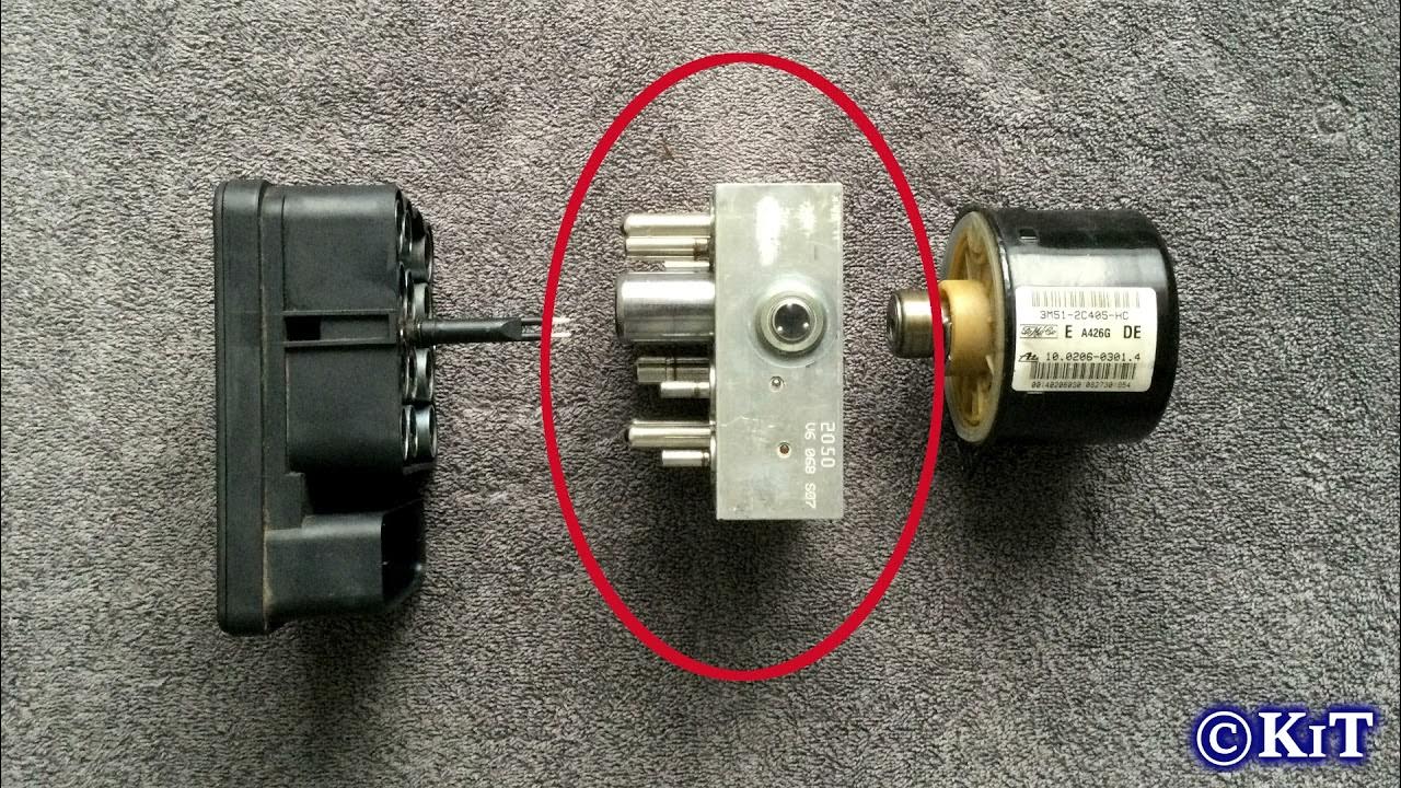 How I checked my ABS pump Ford and Mazda ABS light on.Code C1288E0