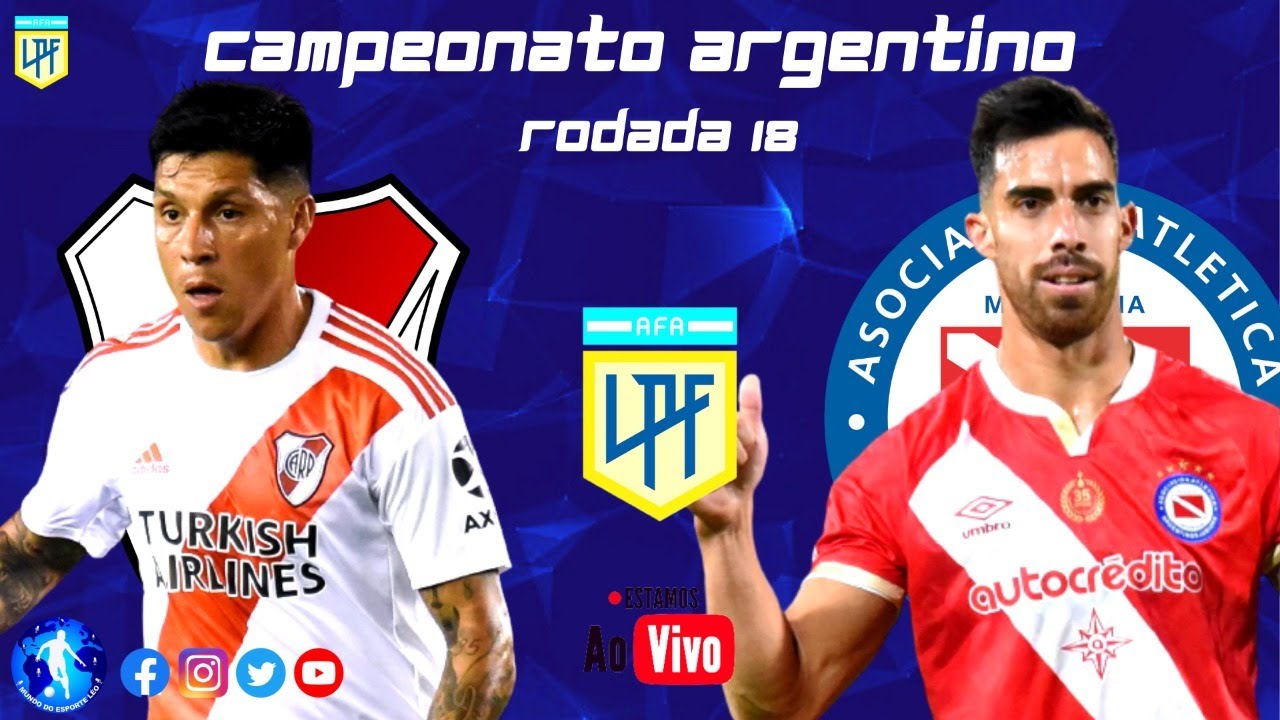 RIVER PLATE X ARGENTINOS JUNIORS CAMPEONATO ARGENTINO AO VIVO 25/10/2021 NARRAÇÃO YouTube RIVER PLATE X ARGENTINOS JUNIORS CAMPEONATO ARGENTINO AO VIVO 25/10/2021 NARRAÇÃO YouTube