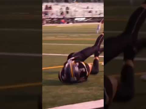 Great pass 🤝 Amazing catch