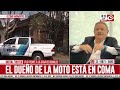 Delincuente robó una moto cerca de la casa de Duhalde: custodios lo tirotearon