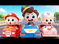 Kids Assemble Street Vehicles | Learn Puzzles | Nursery Rhymes &amp; Kids Songs | BabyBus
