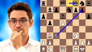 A RARE French Exchange β So vs Caruana
