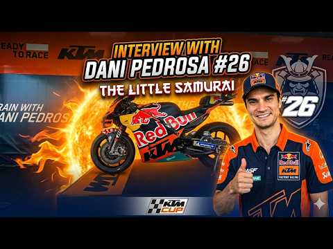 Dani Pedrosa's Greatest Comeback In Motogp | Full Interview With The Little Samurai | Ktm Cup 2026