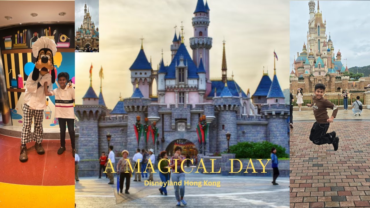 Top Attractions You Can’t Miss in Hong Kong Disneyland