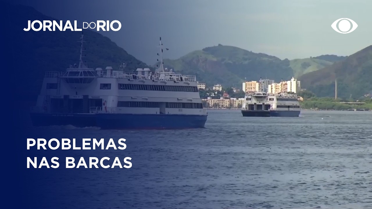 Usuários seguem relatando os mesmos problemas nas Barcas do Rio