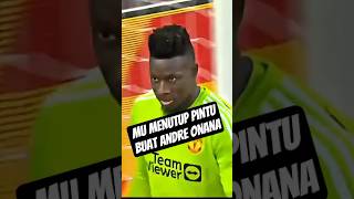 OLTRAFORD SUDAH TERRUTUP BUAT ANDRE ONANA #premierleague #mu #manchesterunited #andreonana #onana