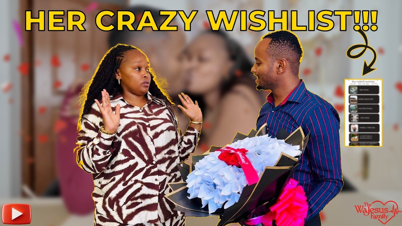 MILLY WAJESUS VALENTINES WISHLIST !!!🙆🏻‍♀️🙆🏻‍♀️