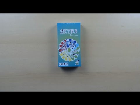 Unboxing Skyjo (Kartenspiel)