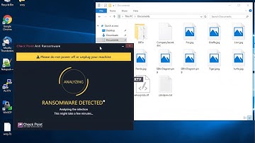 Sandblast Agent WannaCry Ransomware