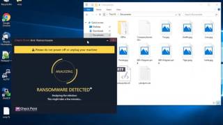 Sandblast Agent WannaCry Ransomware