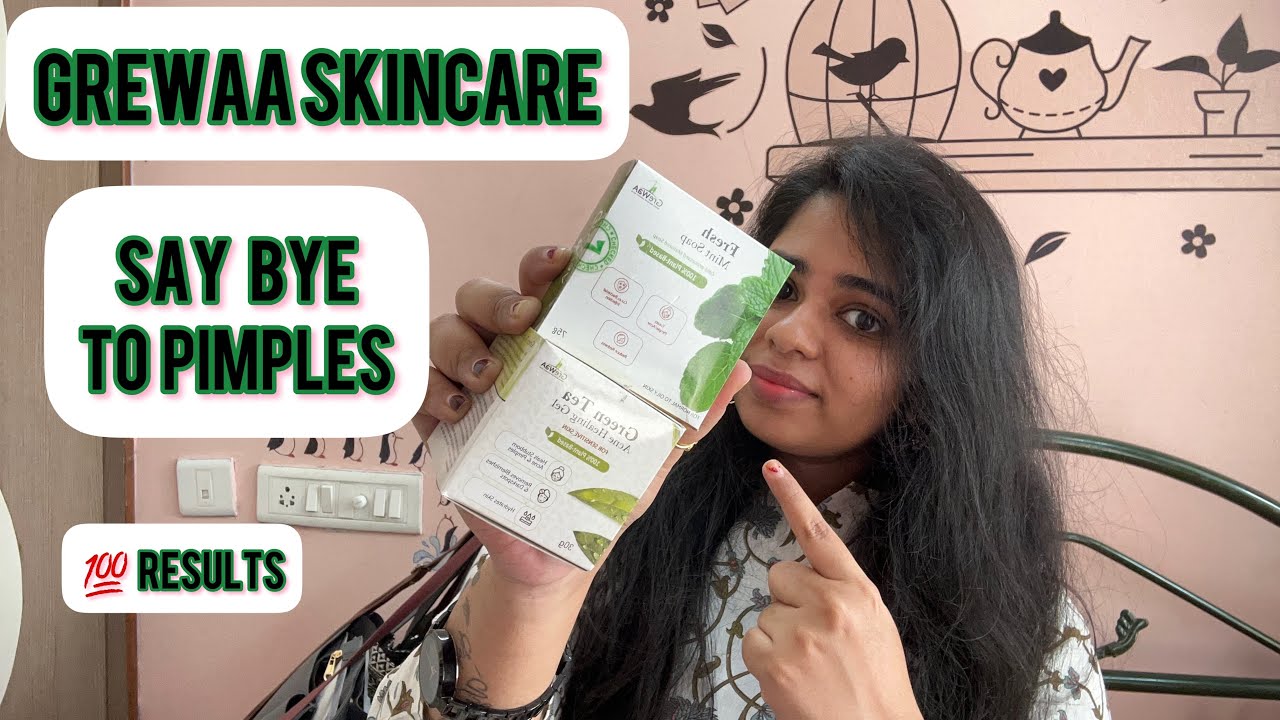 Grewaa products review Grewaa skincare review in Tamil 🦋 YouTube