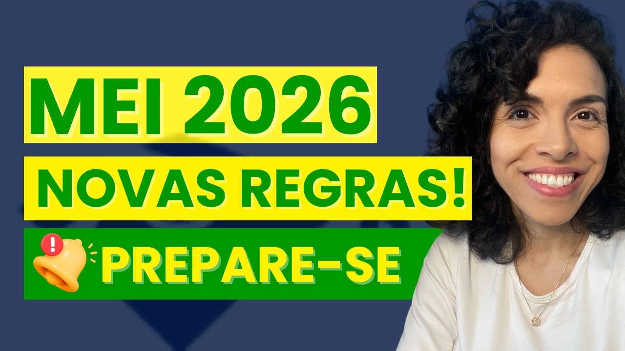 Novidades MEI 2026: novas regras, imposto e limite atualizados