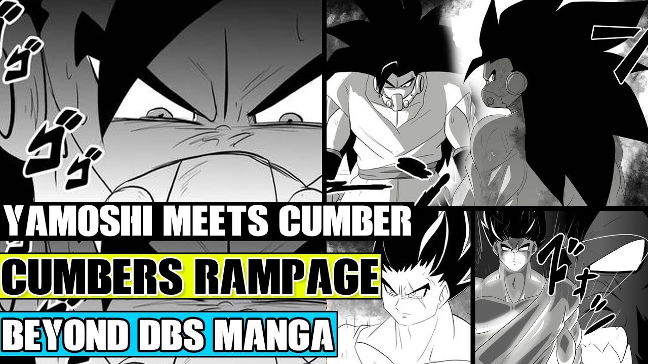 Beyond Dragon Ball Super Yamoshi Meets Cumber The Origins Of Cumber And Yamoshi Together Youtube