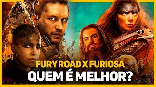 FURIOSA vs ESTRADA DA FÚRIA: QUAL é o MELHOR MAD MAX? (com Anya Taylor Joy)