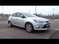 2014 Ford Focus 1.6 TDCi 105 ECOnetic Titanium Navigator Start-Up and Tour