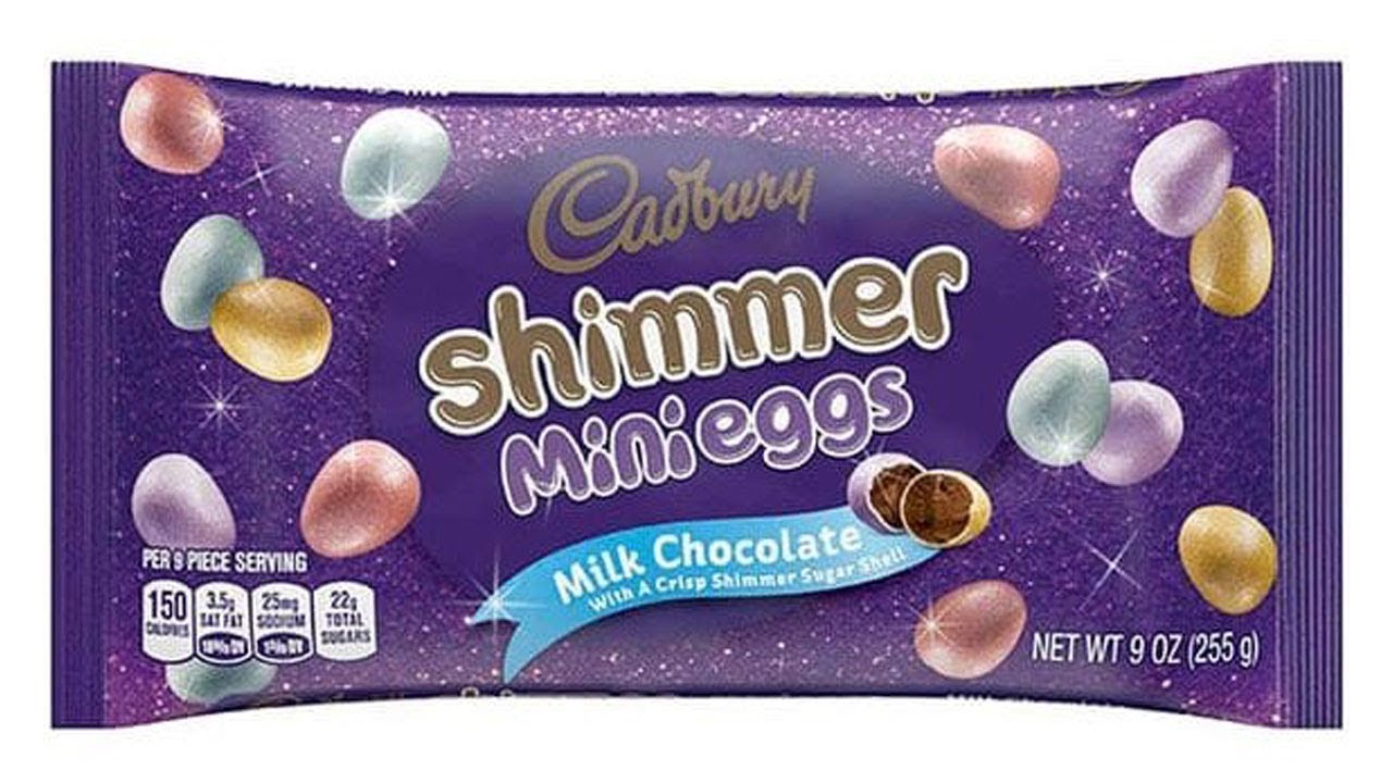 Cadbury Shimmer Mini Eggs