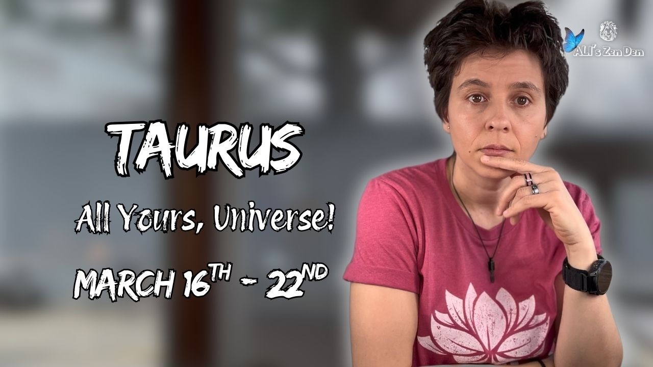 TAURUS ♉︎ - 